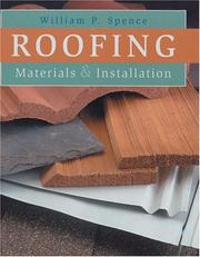 Cover of: Roofing: Materials & Installation