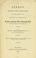 Cover of: A sermon preached in Trinity Church, Boston, on Saturday, February 18, 1843