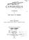 Cover of: Cyparissus