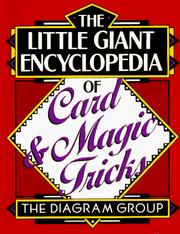 Cover of: The little giant encyclopedia of card & magic tricks by the Diagram Group.