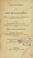 Cover of: Lectures on the theory and practice of physic