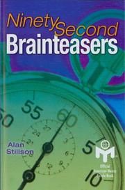 Cover of: Ninety-Second Brainteasers | Alan Stillson