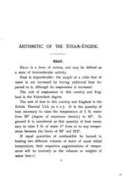 Cover of: The arithmetic of the steam engine