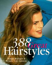 Cover of: 388 great hairstyles by Margit Rudiger