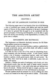 Cover of: The amateur artist.