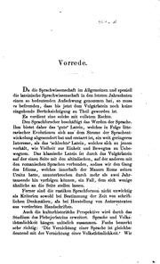 Cover of: Der Vokalismus des Vulgärlatein.