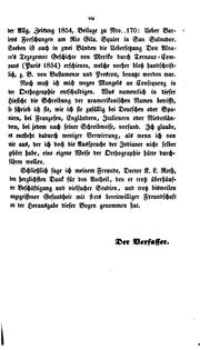 Geschichte der amerikanischen Urreligionen by Johann Georg Müller