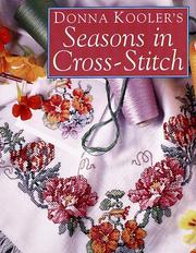 Cover of: Donna Kooler's seasons in cross-stitch.