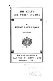 Cover of: The exiles by Richard Harding Davis