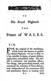 Cover of: The theory and practice of commerce and maritime affairs by Gerónimo de Uztáriz, Gerónimo de Uztáriz