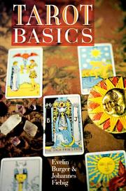 Cover of: Tarot basics | Evelin Burger