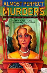 Cover of: Almost perfect murders: mini-mysteries for you to solve