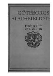 Cover of: Göteborgs stadsbibliotek. by Göteborgs stadsbibliotek., Göteborgs stadsbibliotek.