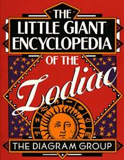 Cover of: The little giant encyclopedia of the zodiac by the Diagram group.