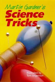 Cover of: Martin Gardner's Science Tricks