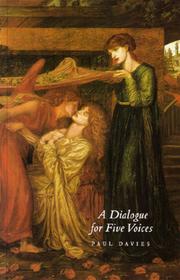 Cover of: A Dialogue for Five Voices by Davies, Paul