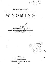 Cover of: Wyoming