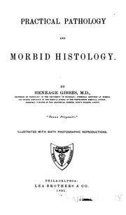 Cover of: Practical pathology and morbid histology.