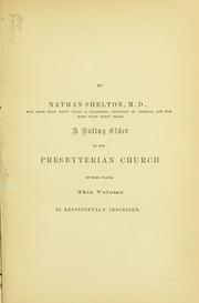 Cover of: Two centuries in the history of the Presbyterian church, Jamaica, L.I.: the oldest existing church, of the Presbyterian name, in America.