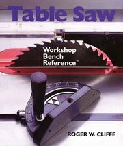 Cover of: Table Saw: Workshop Bench Reference