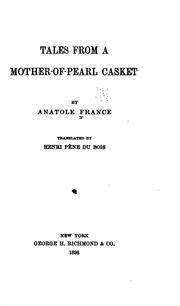 Cover of: Tales from a mother-of-pearl casket