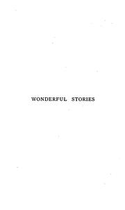 Cover of: Wonderful stories from northern lands