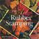 Cover of: The Art of Rubber Stamping