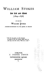 Cover of: William Stokes | Stokes, William