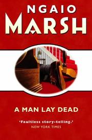 Cover of: A Man Lay Dead by Ngaio Marsh