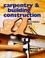 Cover of: Carpentry & building construction