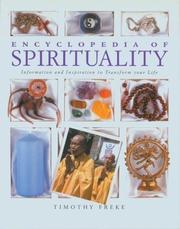 Cover of: Encyclopedia of Spirituality by Timothy Freke