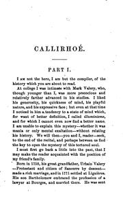 Cover of: Callirhoé.