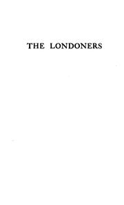 Cover of: The Londoners by Robert Smythe Hichens