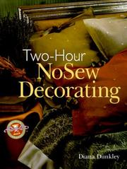 Cover of: Two-Hour No Sew Decorating