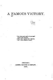 Cover of: A famous victory ...