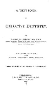 Cover of: A text-book of operative dentistry.