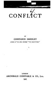 Cover of: Conflict by Constance Smedley