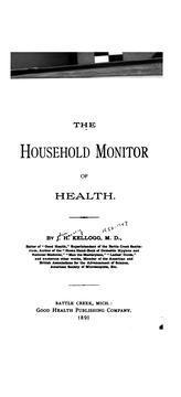 Cover of: The household monitor of health.