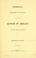 Cover of: Memorial proceedings of the Senate upon the death of Edwin W. Smiley