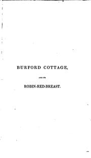 Cover of: Burford cottage, and its robin-red-breast