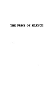 Cover of: The price of silence