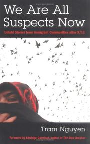 Cover of: We Are All Suspects Now: Untold Stories from Immigrant America After 9/11