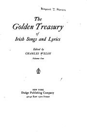 Cover of: The Golden treasury of Irish songs and lyrics