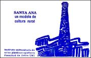 Cover of: SANTA ANA: Un modelo de cultura rural