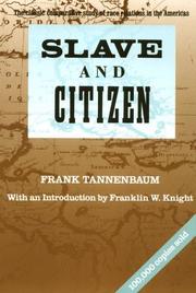 Cover of: Slave and citizen