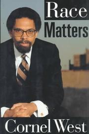 Cover of: Race Matters by Cornel West