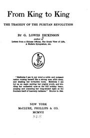 Cover of: From king to king by G. Lowes Dickinson