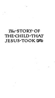 story of the child that Jesus took
