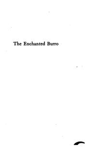 Cover of: The enchanted burro: stories of New Mexico and South America