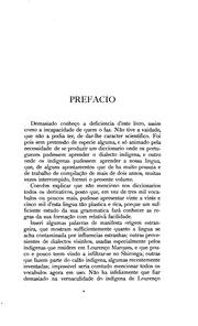 Cover of: Diccionarios shironga-portuguez e portuguez-shironga: precedidos de uns breves elementos de grammatica do dialecto shironga, falado pelos indigenas de Lourenço Marques